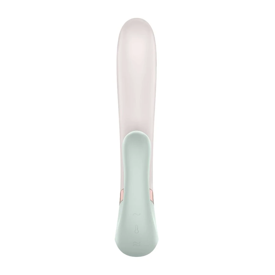 SATISFYER - APP VIBRATORE HEAT WAVE BIANCO